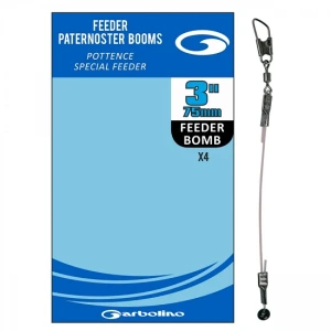 Conector Cosulet Feeder Garbolino Nr.4 Feeder Paternoster Booms