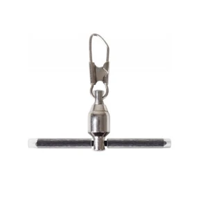 Conector Pluta Match Cralusso Agrafa Metal Waggler, 2buc/pac Conector Pluta Match Cralusso Agrafa Metal Waggler, 2buc/pac