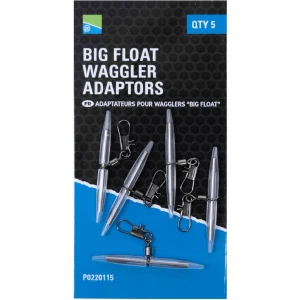 Conector Preston Big Float Waggler Adaptors, 5buc/plic Conector Preston Big Float Waggler Adaptors, 5buc/plic