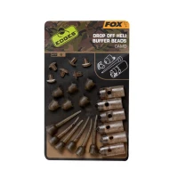 CAMO FOX DROP OFF HELI BUFFER BEAD KIT CAMO FOX DROP OFF HELI BUFFER BEAD KIT