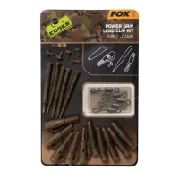 Camo Fox Power Grip Lead Clip Kit Sz 7 Camo Fox Power Grip Lead Clip Kit Sz 7