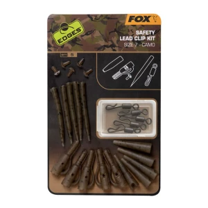 CAMO FOX SAFETY LEAD CLIP KIT SIZE 7 CAMO FOX SAFETY LEAD CLIP KIT SIZE 7