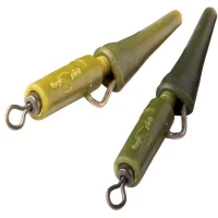 Carp Spirit Metalic Lead Clips Pack Weed Green