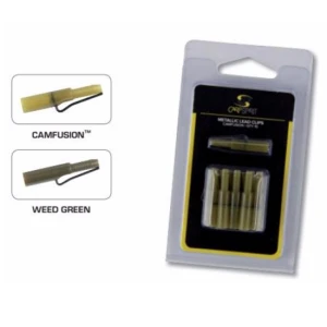 Clips Metalic Carp Spirit pentru Plumb Weed Green 10buc/plic Clips Metalic Carp Spirit pentru Plumb Weed Green 10buc/plic