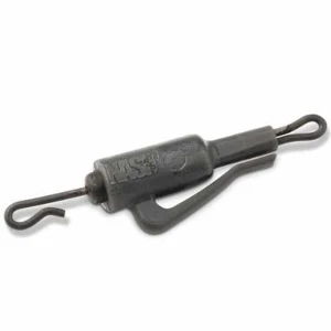 Clips Plumb Piedut Nash Speed Ezi Drop Lead Clip Silt + Vartej cu Agrafa Rapida, 8buc/pac Clips Plumb Piedut Nash Speed Ezi Drop Lead Clip Silt + Vartej cu Agrafa Rapida, 8buc/pac