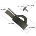 Clips Plumb Pierdut Orange Safe Clip + Fix 10buc/pac Clips Plumb Pierdut Orange Safe Clip + Fix 10buc/pac