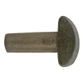 Clips Plumb Pierdut + Pin Fox Edges Naturals Lead Clip & Pegs Nr.7, 10buc/pac Clips Plumb Pierdut + Pin Fox Edges Naturals Lead Clip & Pegs Nr.7, 10buc/pac
