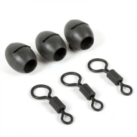 Heli-chod Pb Products Downforce Rubber & Beads X-small 4buc/plic