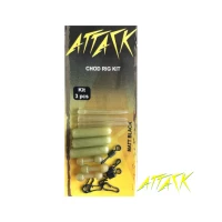 KIT 3 MONTURI ATTACK CHOD RIG KIT 3 MONTURI ATTACK CHOD RIG