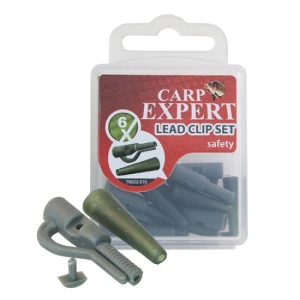 Kit Montura Carp Expert Plumb Pierdut Lead Clip 6buc Kit Montura Carp Expert Plumb Pierdut Lead Clip 6buc