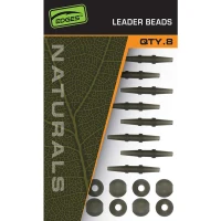Kit Montura Helicopter Fox Edges Naturals Leader Beads, 8buc/pac