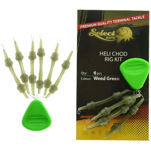 Kit Select Baits Heli Chod Rig, 6buc/pac