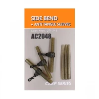 Kit Side Bend  Orange Helicopter + Anti tangle  5buc 40mm