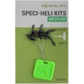 Korum Speci Heli Kits, 4buc/plic Korum Speci Heli Kits, 4buc/plic