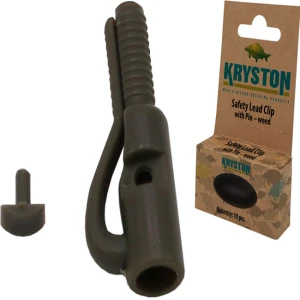 Kryston CLIP MONTURA PLUMBI PIERDUT CU PIN Brown Kryston CLIP MONTURA PLUMBI PIERDUT CU PIN Brown