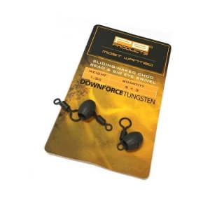 Naked Chod PB Products Downforce Bead and Big Eye Swivel 3buc/plic