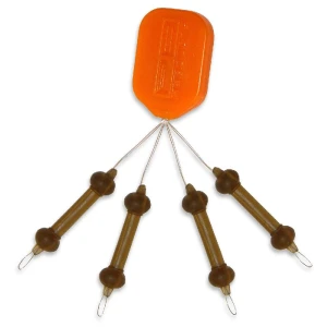 PB Heli-Chod Rubber  Beads X Small Weed 4 buc/plic PB Heli-Chod Rubber  Beads X Small Weed 4 buc/plic