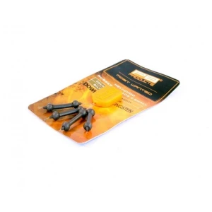 PB Products Downforce Heli-Chod Rubber & Beads X-Small 4buc/plic