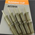 Running Clip Orange 10buc/plic 55mm