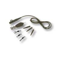 SET CARP SPIRIT 3BUC ANTI TANGLE LEAD CLIP WEED GREEN SET CARP SPIRIT 3BUC ANTI TANGLE LEAD CLIP WEED GREEN