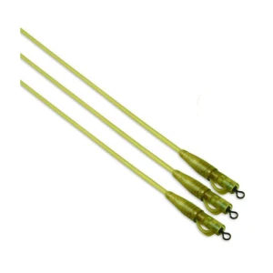 Set Swivel Ring & Camo Tubing Extra Carp  Set Swivel Ring & Camo Tubing Extra Carp