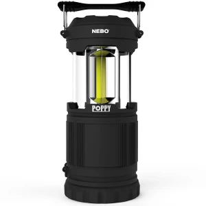Felinar NEBO Poppy, 300 lm, AA Batteries