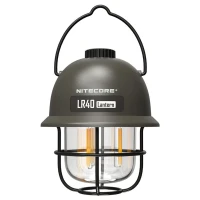 Felinar Reîncărcabil Usb-c Cu Functie Powerbank Nitecore Camping Lantern Lr40 (100 Lumen) Army Green
