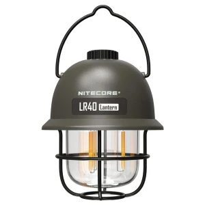 Felinar Reîncărcabil USB-C cu Functie Powerbank Nitecore Camping Lantern LR40 (100 lumen) Army Green Felinar Reîncărcabil USB-C cu Functie Powerbank Nitecore Camping Lantern LR40 (100 lumen) Army Green
