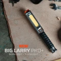Lampa Nebo Big Larry Pro+, 500 Lm, Rechargeable, Magnet