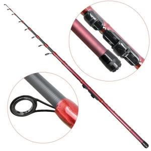 Lanseta bolognesa Baracuda Sniper 3.00m 10-40g 7seg Lanseta bolognesa Baracuda Sniper 3.00m 10-40g 7seg