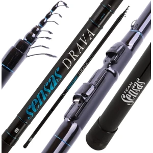 Lanseta Bolognesa SENSAS Drava Carp, Up To 30g, 6.88m, 7seg