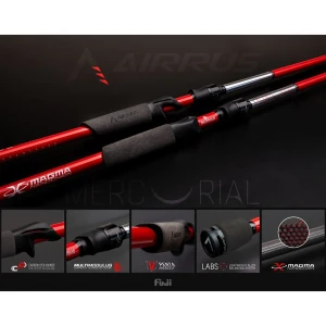 Lanseta Airrus Mercurial The Undertaker Cast 2.21m, 7-28g, 1seg