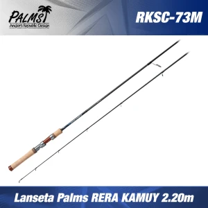 Lanseta Baitcasting Palms RERA KAMUY RKSS-73M 2.20M 2SEG Lanseta Baitcasting Palms RERA KAMUY RKSS-73M 2.20M 2SEG