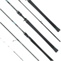 Lanseta Daiwa Emeraldas Tataki Spin Rod 8112mss Ai Baitcast, 50-200g, 2.70m, 2seg
