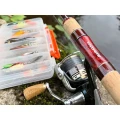 Lanseta FAVORITE Arena Stream '25 Casting ARNS1-C602UL 1.83m, 2-7g, 4seg