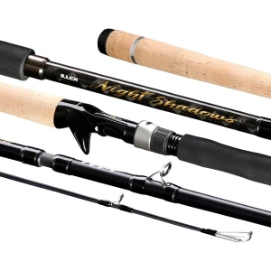 Lanseta ILLEX Night Shadows The Wild Dog, 2.50m, 180-200g , 1+1seg