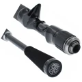Lanseta RTB Fortezza Baitcast Vertical, Up To 120g, 1.85m, 1+1seg