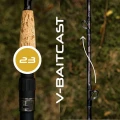 Lanseta VAGNER Magic V-Baitcast 18 1.95m, 80-300g, 1seg Lanseta VAGNER Magic V-Baitcast 18 1.95m, 80-300g, 1seg