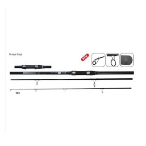 LANSETA CARP ZOOM TEMPO CRAP TC3 3.60m 3.00lb 3 sectiuni LANSETA CARP ZOOM TEMPO CRAP TC3 3.60m 3.00lb 3 sectiuni