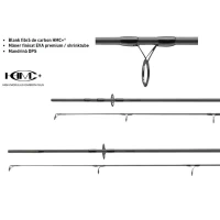 Lanseta Daiwa Black Widow Xt Stalker Carp 3.90m, 3.5lbs, 2seg Lanseta Daiwa Black Widow Xt Stalker Carp 3.90m, 3.5lbs, 2seg