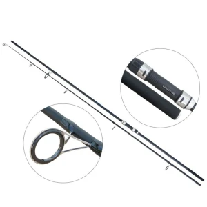 Lanseta Fibra de Carbon Baracuda Carp Hunter 12"/3.60m, 3.5lbs, 2seg Lanseta Fibra de Carbon Baracuda Carp Hunter 12"/3.60m, 3.5lbs, 2seg