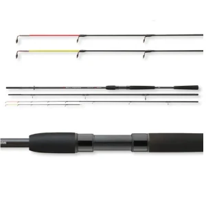 LANSETA CORMORAN 3SEG PLUS 2VARFURI BULL FIGHTER E-HEAVY FEEDER 3.90M 50-150G LANSETA CORMORAN 3SEG PLUS 2VARFURI BULL FIGHTER E-HEAVY FEEDER 3.90M 50-150G