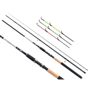 LANSETA JAXON INTENSA GTX METHOD FEEDER 3.60M 20-60GR 3Seg 3Varfuri LANSETA JAXON INTENSA GTX METHOD FEEDER 3.60M 20-60GR 3Seg 3Varfuri