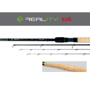 LANSETA MAVER REALITY EVO FEEDER 3.30M 40G 2+2SEG