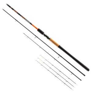 Lanseta BRAIN Apex Feeder, 3.90m, 120g, 3+3seg Lanseta BRAIN Apex Feeder, 3.90m, 120g, 3+3seg