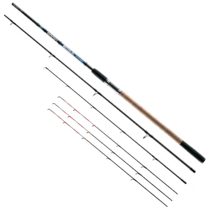 Lanseta BRAIN Scout Feeder Black EVA 3.00m, 60g, 3+3seg