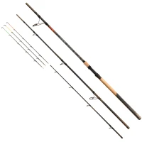 Lanseta CARP EXPERT Silver Carp Heavy Feeder 3.90m, 100-200g, 3+3seg