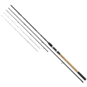 Lanseta DAIWA Black Widow Feeder, Up To 100g, 3.30m, 3+2seg