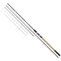 Lanseta DAIWA Black Widow Feeder, Up To 80g, 3.00m, 3+2seg