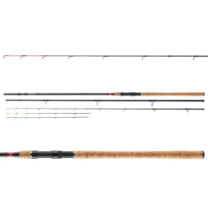 Lanseta Daiwa Ninja X Feeder 3.60m, 150g, 3+3seg